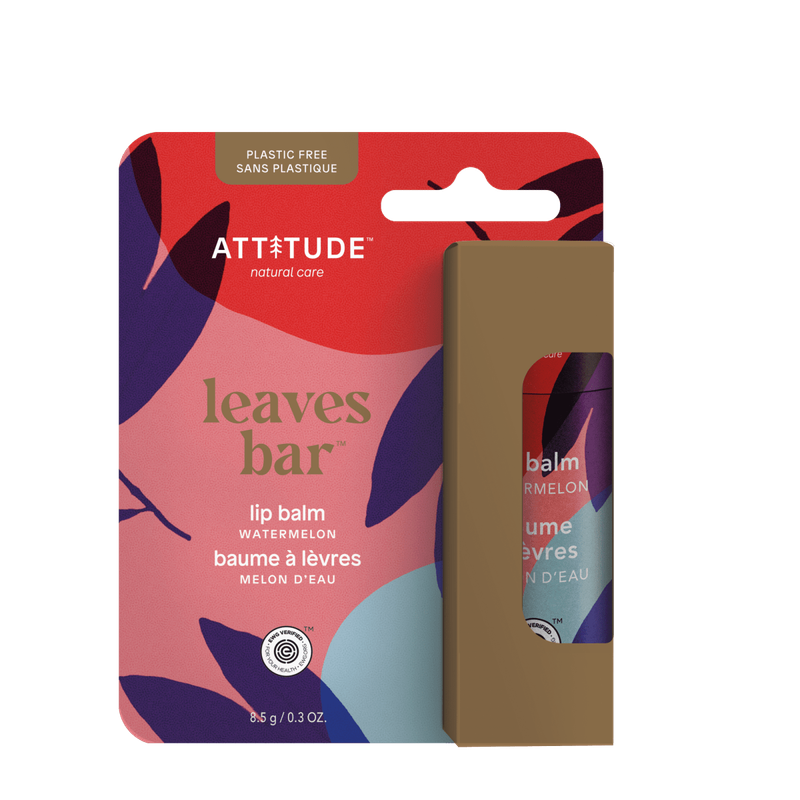 ATTITUDE Super Leaves Lip Balm - Watermelon