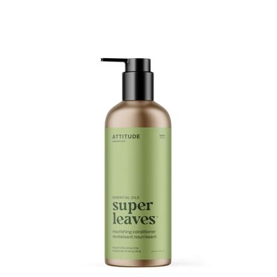 ATTITUDE Essential Oils Super Leaves Nourishing Conditioner - Bergamot &amp; Ylang-Ylang