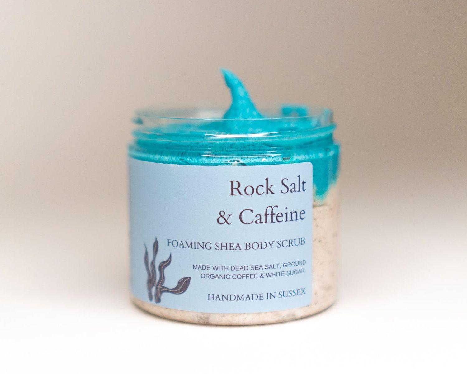 Brighton Rock Workshop Rock Salt &amp; Caffeine Whipped Soap Scrub