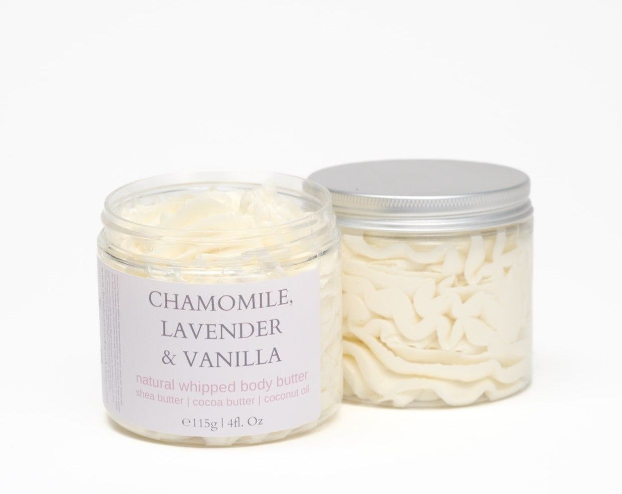 Brighton Rock Workshop Chamomile, Lavender &amp; Vanilla Natural Whipped Body Butter