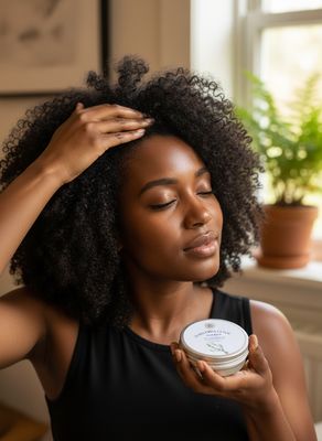 Tallchic Naturals AfriVerda Elixir Hair Balm