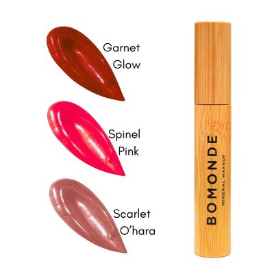 Bomonde Vegan Mineral Lipgloss Clean, Toxin-Free, Long-Lasting Shine