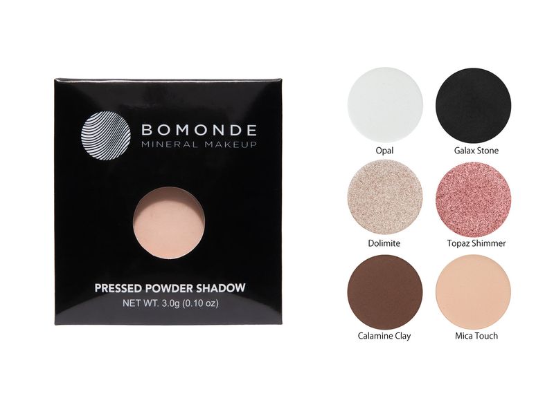 Bomonde Vegan Mineral Eyeshadow Refill | Clean, Toxin-Free, Sustainable Beauty