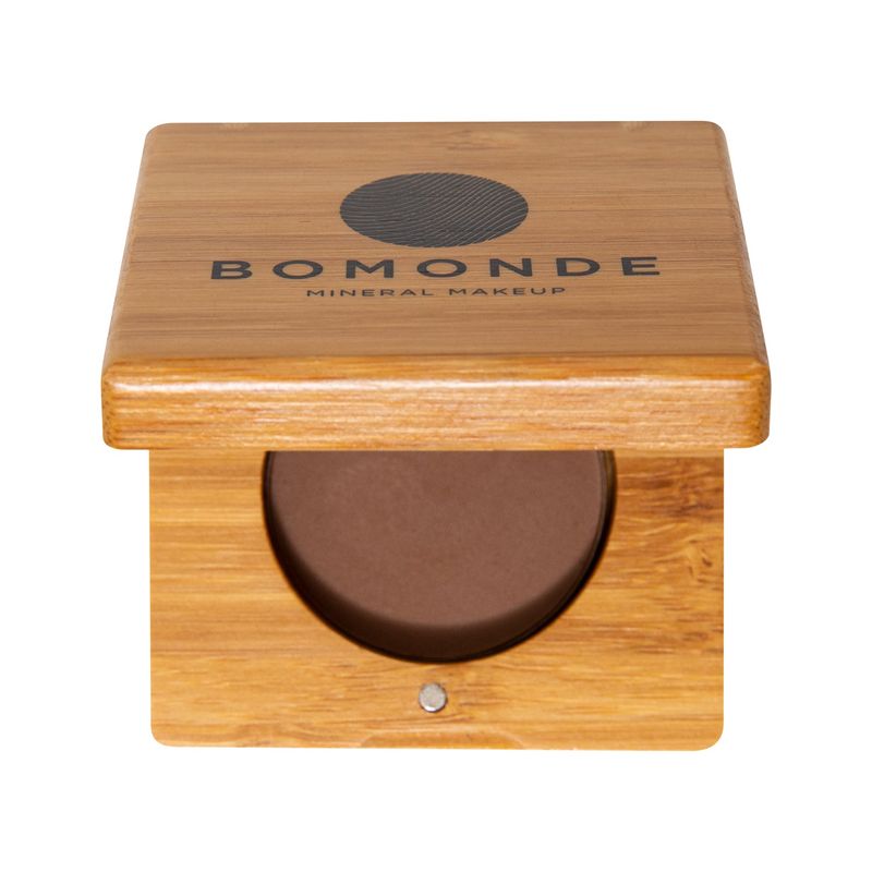 Bomonde Vegan Mineral Eyebrow Palette  Clean, Toxin-Free Sustainable Beauty