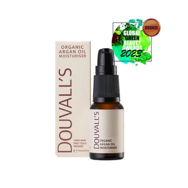 Douvalls Organic First cold pressed Argan Oil Moisturiser 15ml