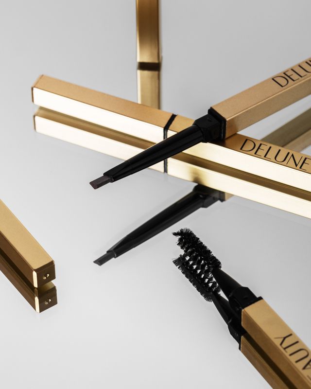 Delune Double Fine Eyebrow Pencil