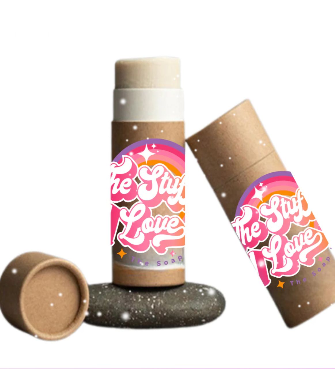 The Stuff I Love Natural Vegan Deodorant Lavender and Cedarwood Oil Deodorant 70ml - Eco-Friendly, Cruelty Free and Handmade