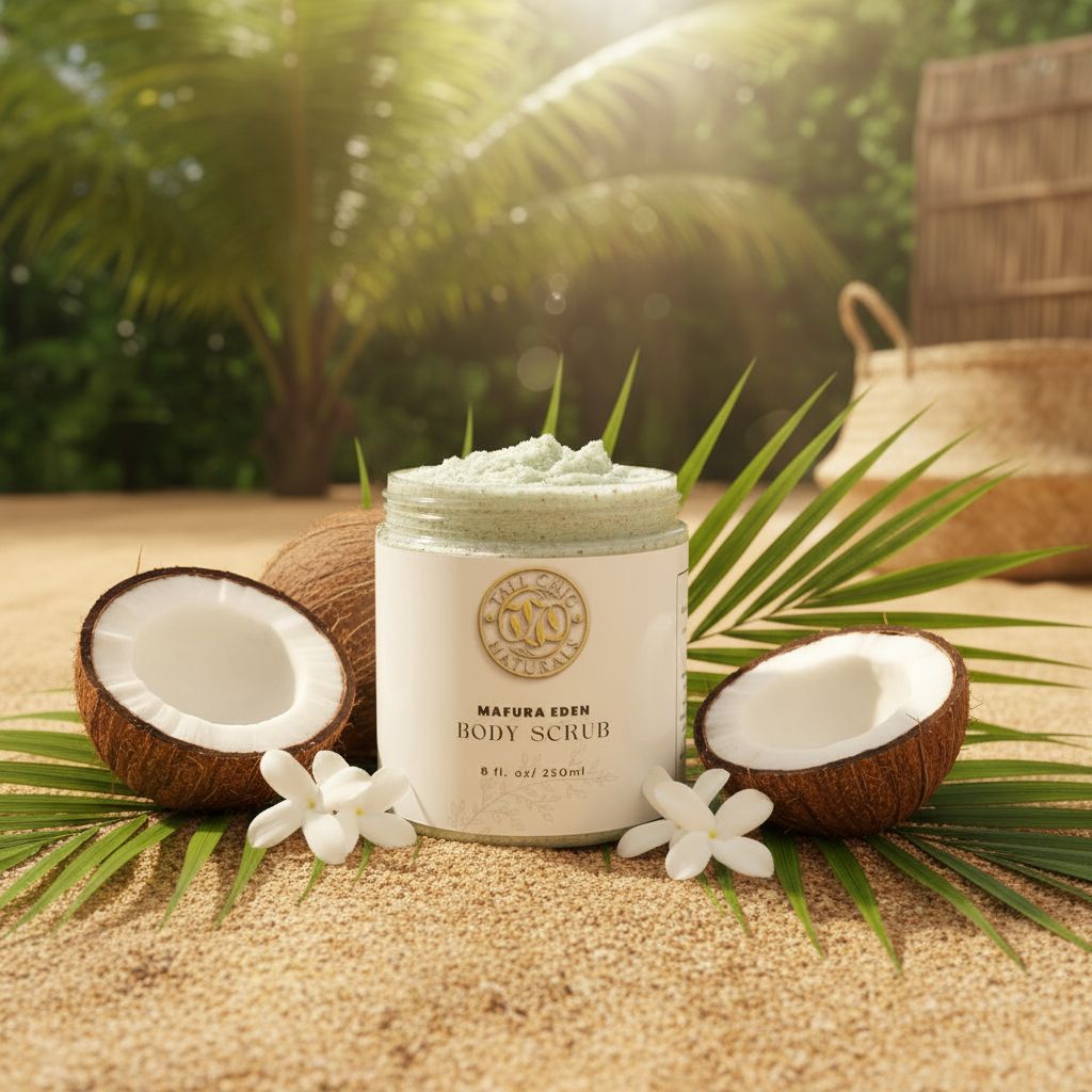 Tallchic Naturals Mafura Eden Botanical Burst Body Scrub