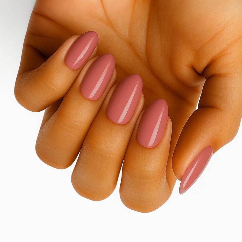 Delune Blush (Non-UV Nail Wraps)