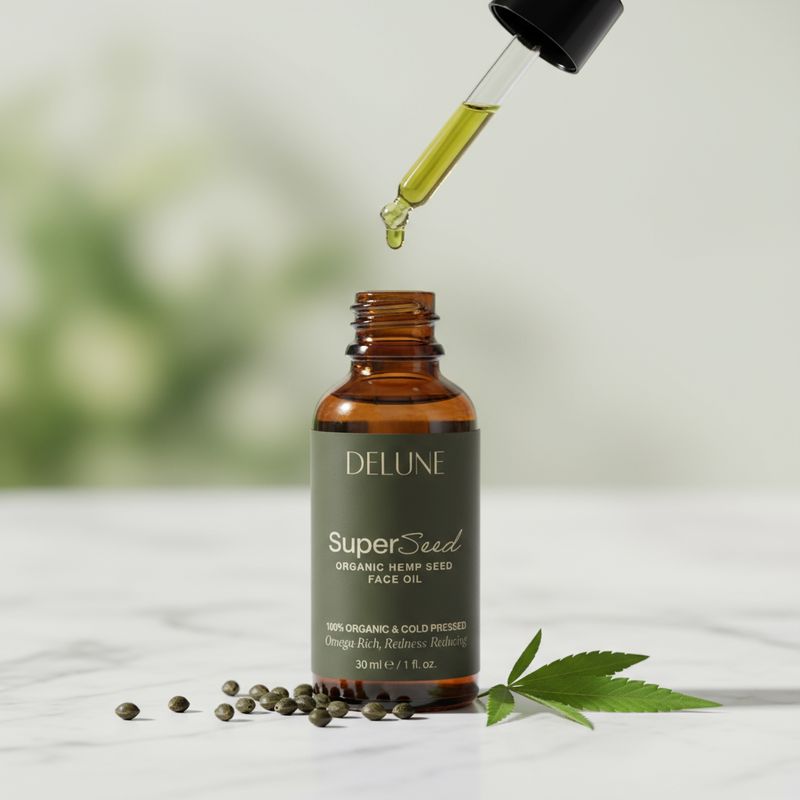 Super Seed - Hemp Seed Face Oil