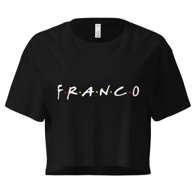 Top corto varios colores (crop top) [&quot;arriba&quot; blanco]