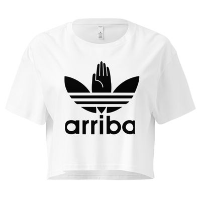 Top corto varios colores (crop top) [&quot;arriba 2&quot; negro]