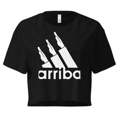Top corto varios colores (crop top) [&quot;arriba&quot; blanco]