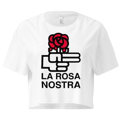 Top corto varios colores (crop top) &quot;LA ROSA NOSTRA&quot;