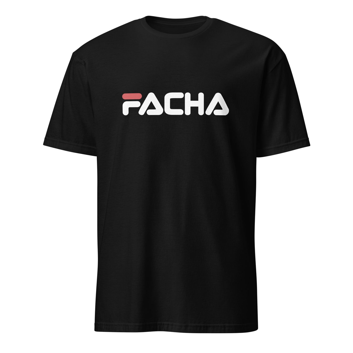 Camiseta negra &quot;FACHA&quot;