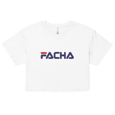 Top corto (crop top) varios colores claros  &quot;FACHA&quot;