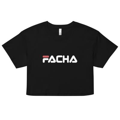 Top corto varios colores (crop top) &quot;FACHA&quot;