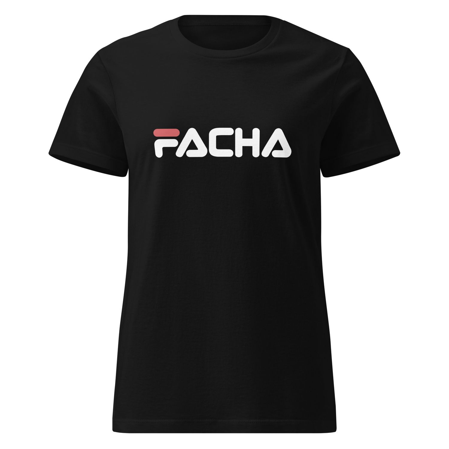 Camiseta mujer varios colores [&quot;FACHA&quot; blanco]