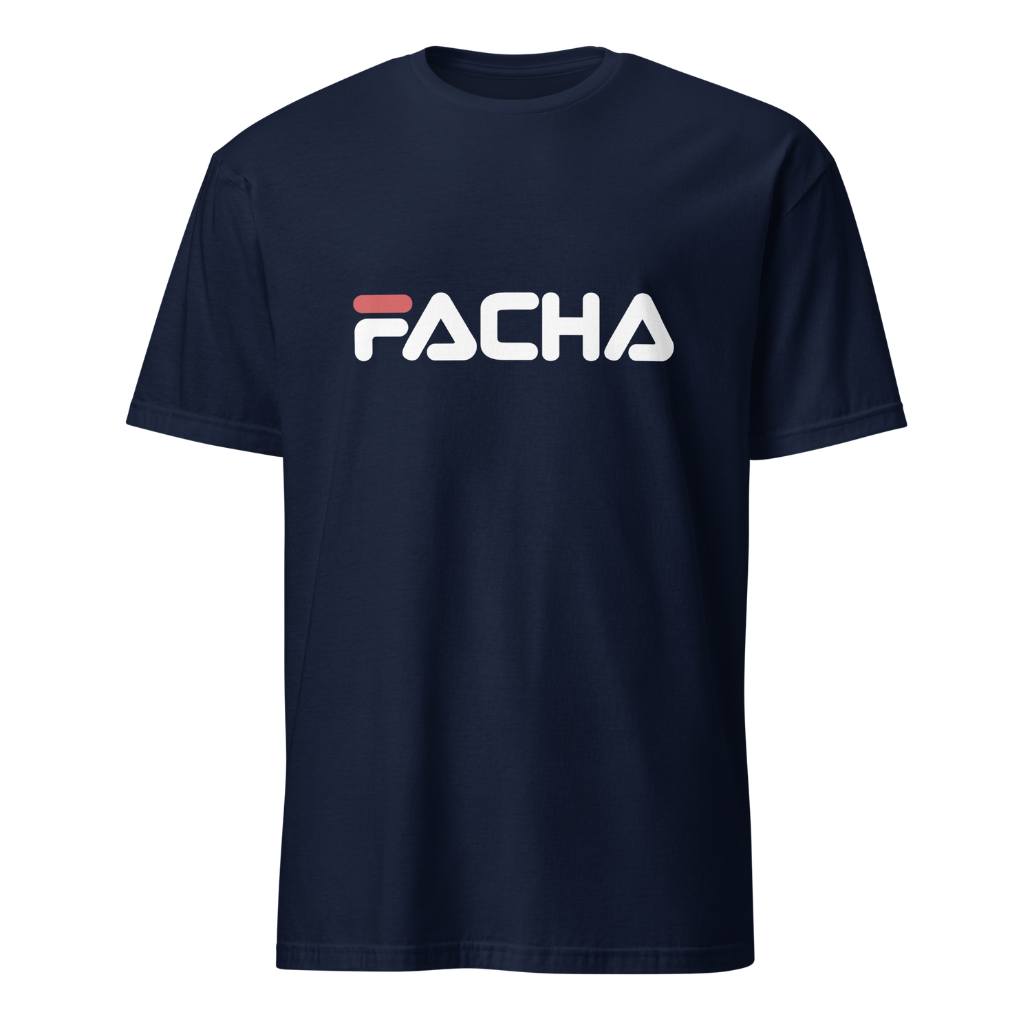 Camiseta varios colores oscuros [&quot;FACHA&quot; blanco]