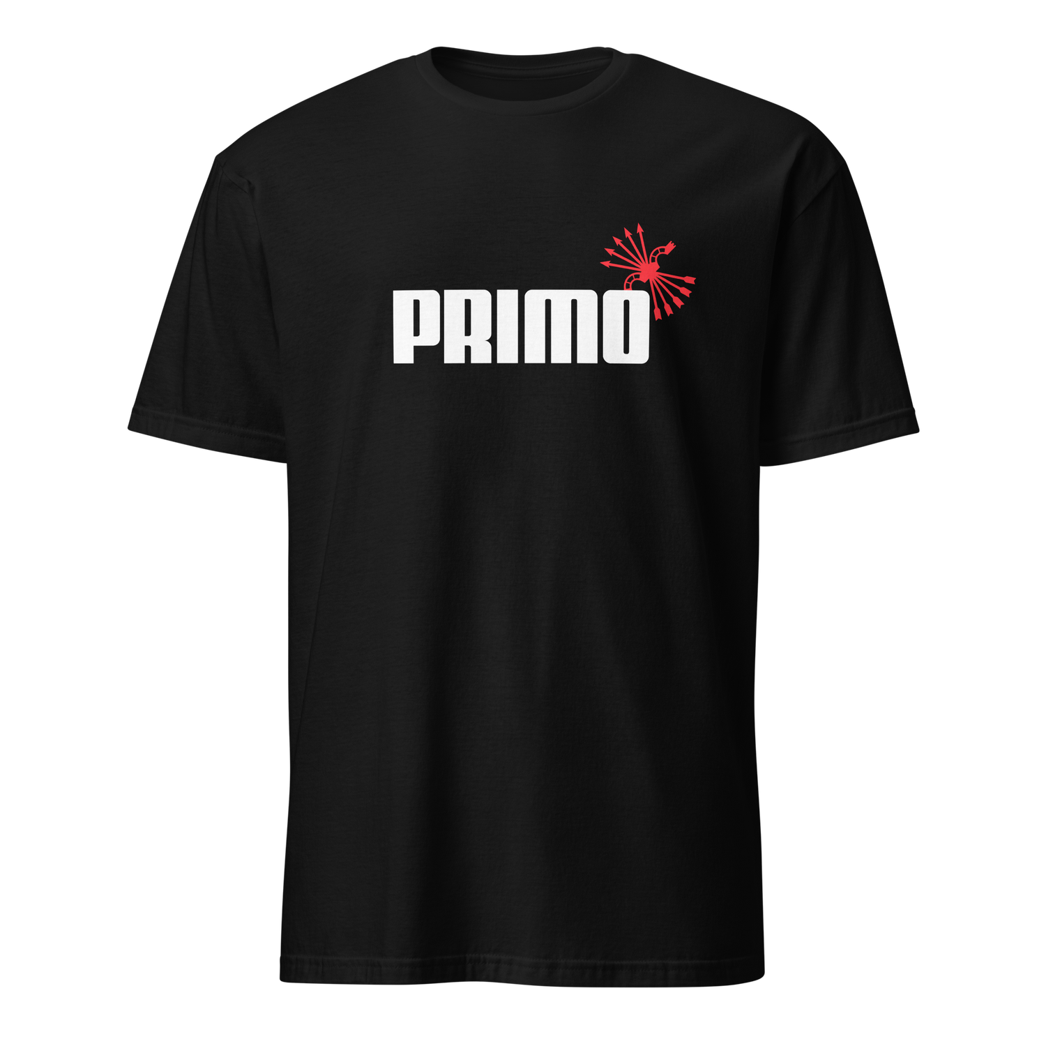 Camiseta negra &quot;PRIMO&quot;