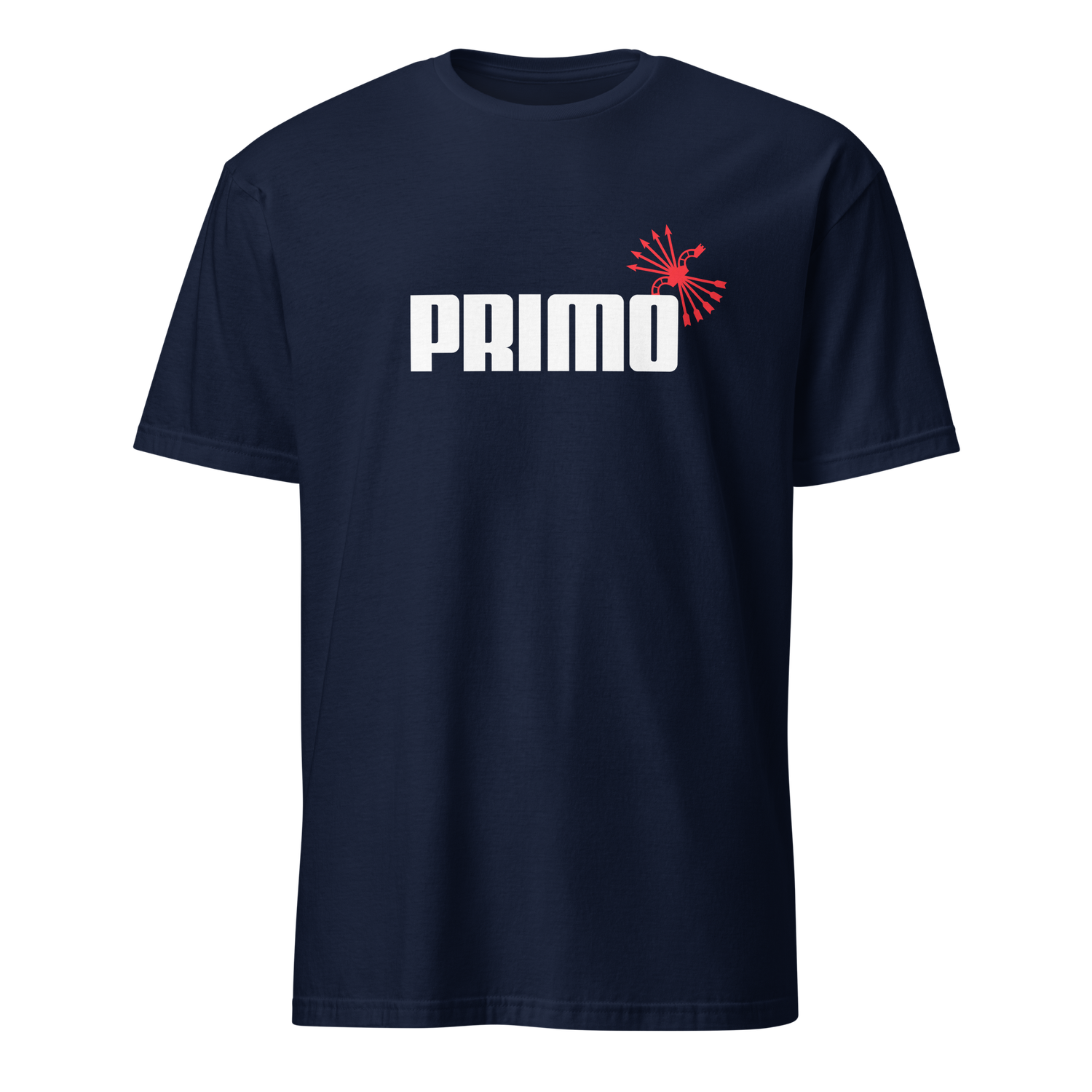 Camiseta azul marino &quot;PRIMO&quot;