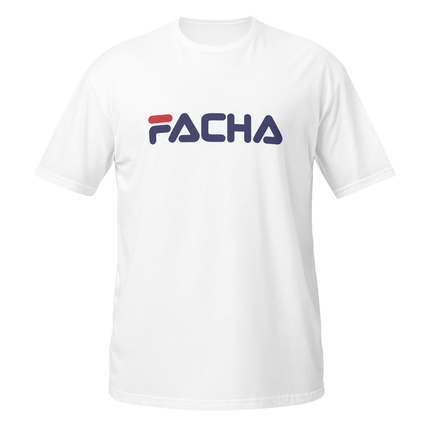 Camiseta blanca &quot;FACHA&quot;
