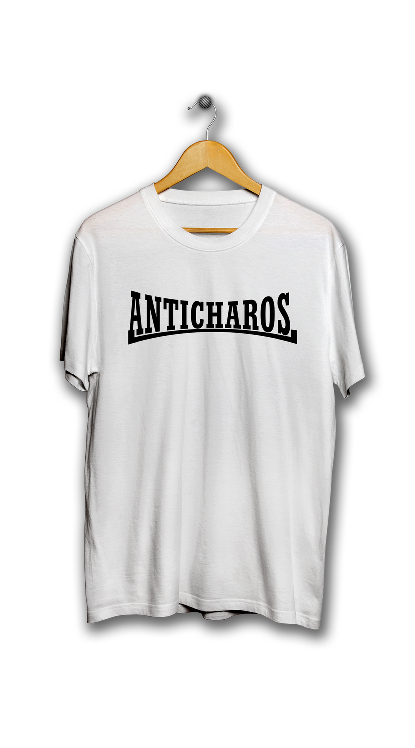 Camiseta blanca ANTICHAROS