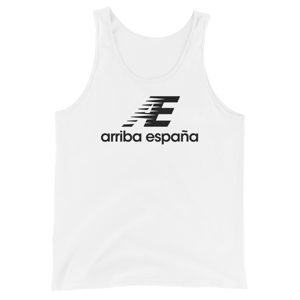Camiseta tirantes blanca (tank top)  &quot;AE&quot;