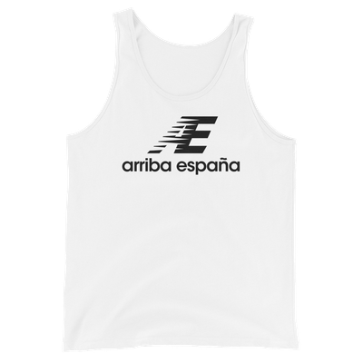 Camiseta tirantes blanca (tank top)  &quot;AE&quot;