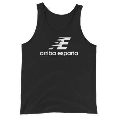 Camiseta tirantes negra (tank top)  &quot;AE&quot;