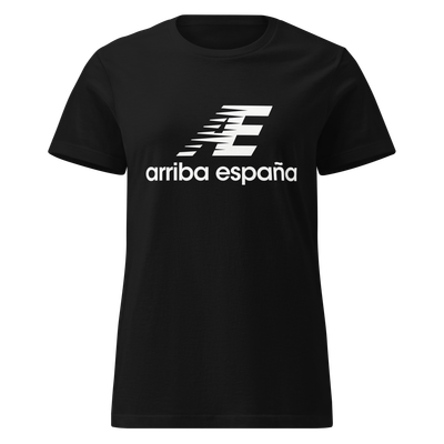 Camiseta mujer negra &quot;AE&quot;