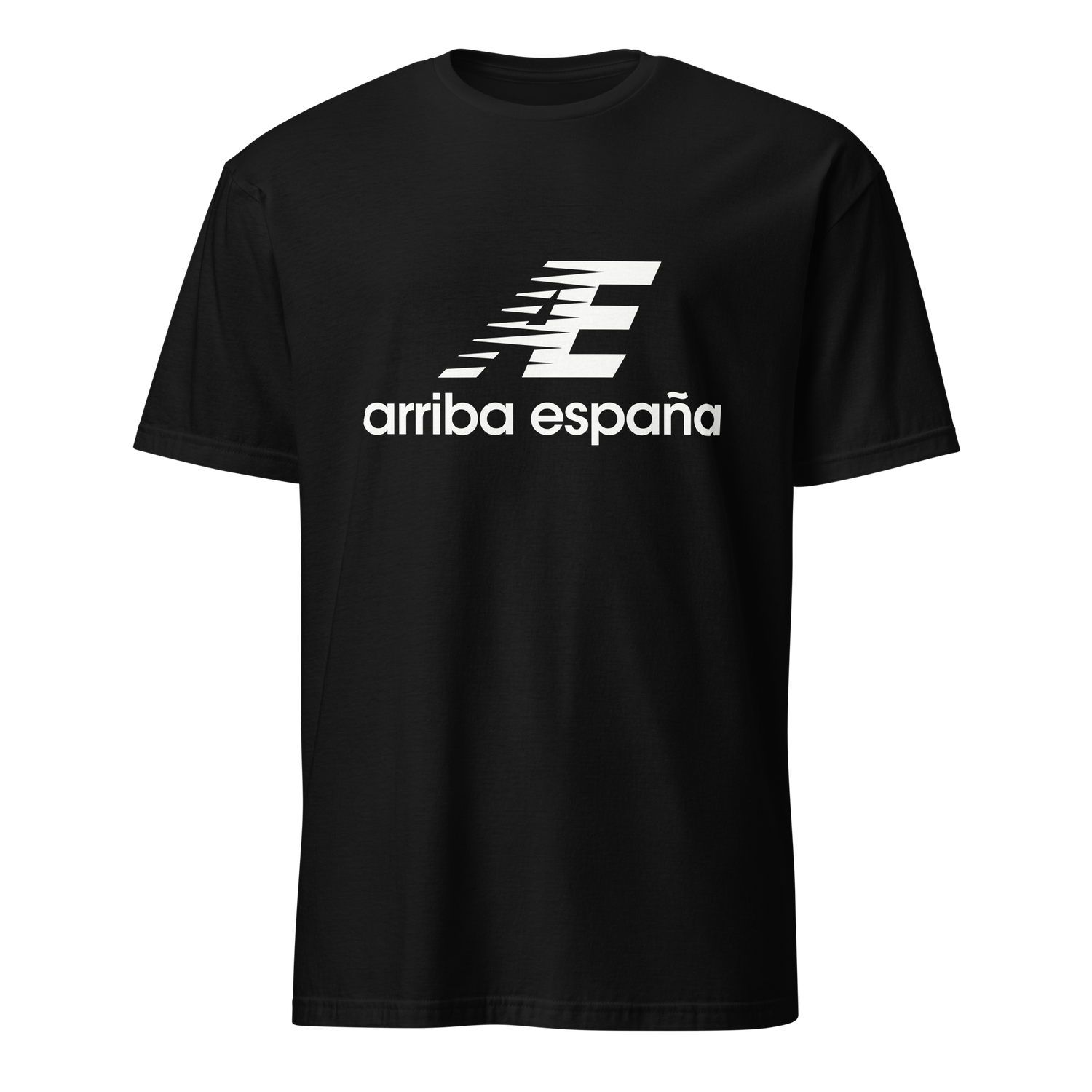 Camiseta negra &quot;AE&quot;