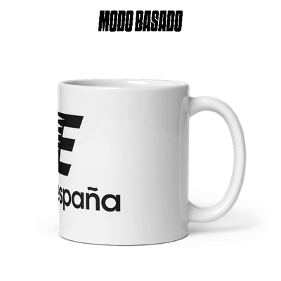 Taza blanca &quot;AE 2&quot;