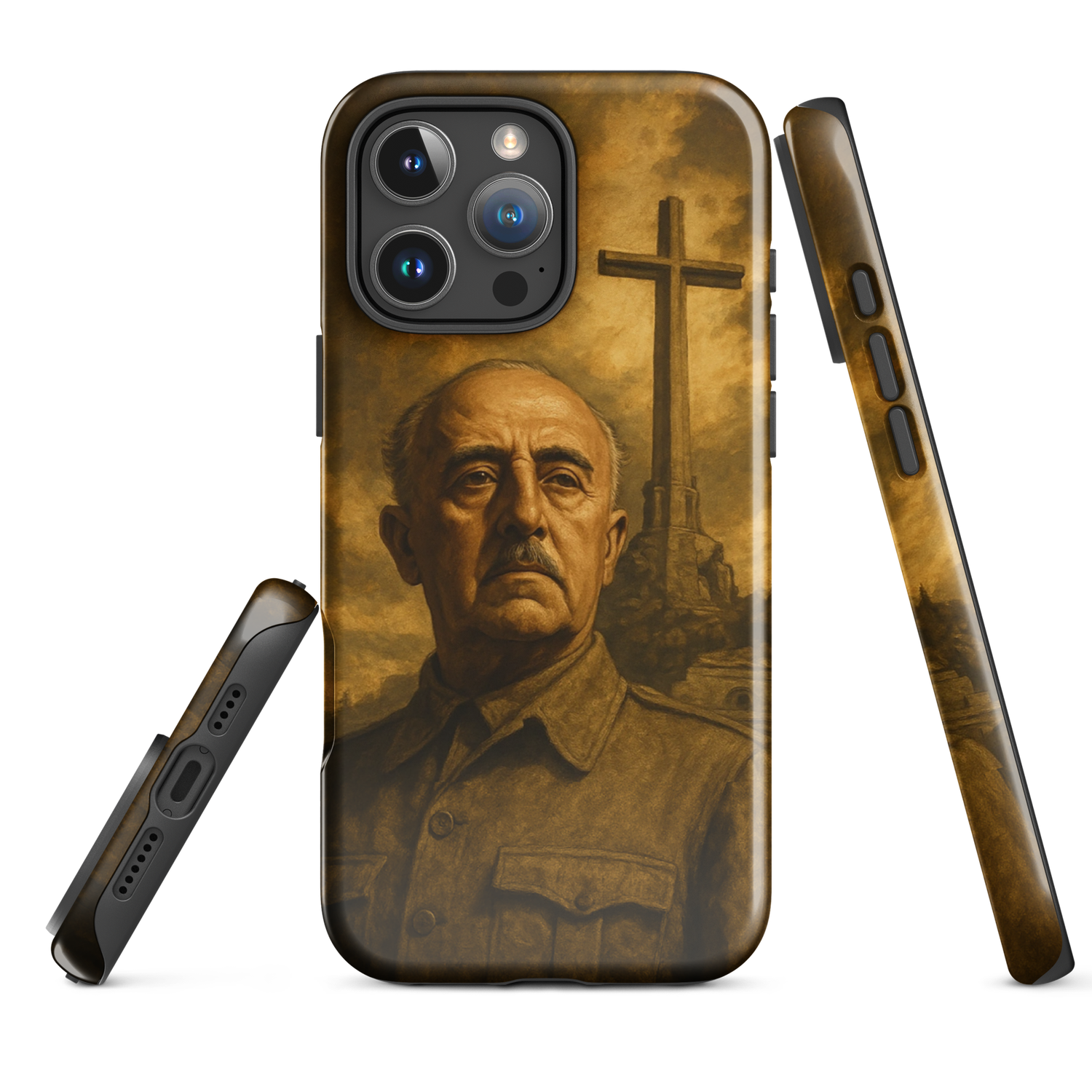 Funda dura para iPhone® &quot;Franco&quot;
