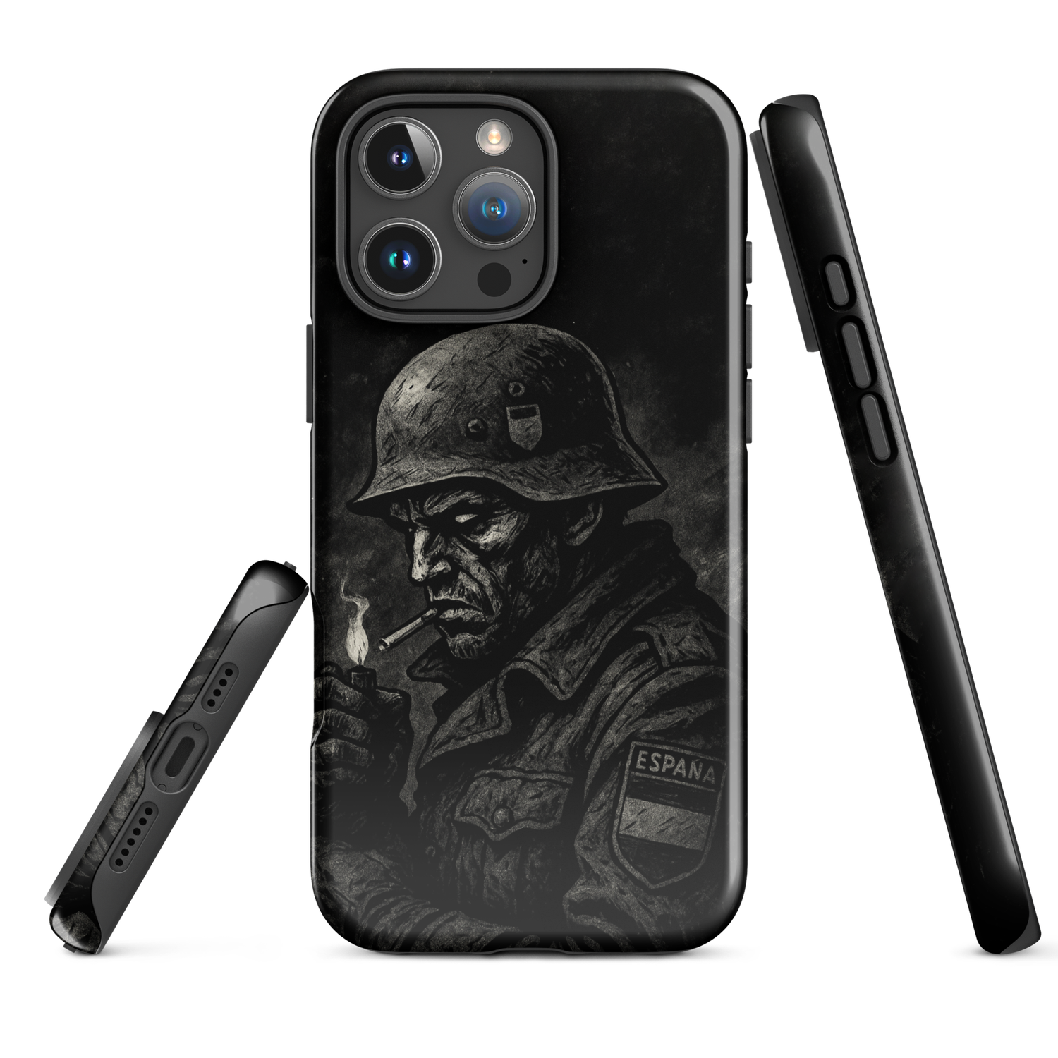 Funda dura para iPhone &quot;División Azul&quot;