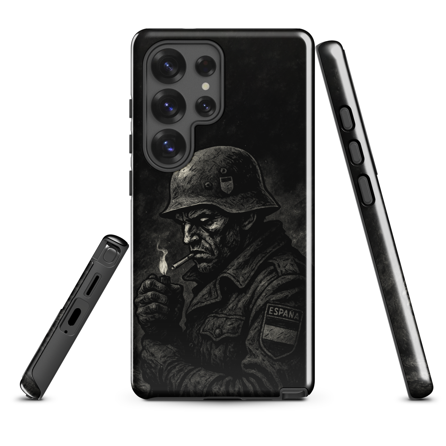 Funda dura para Samsung® &quot;División Azul&quot;