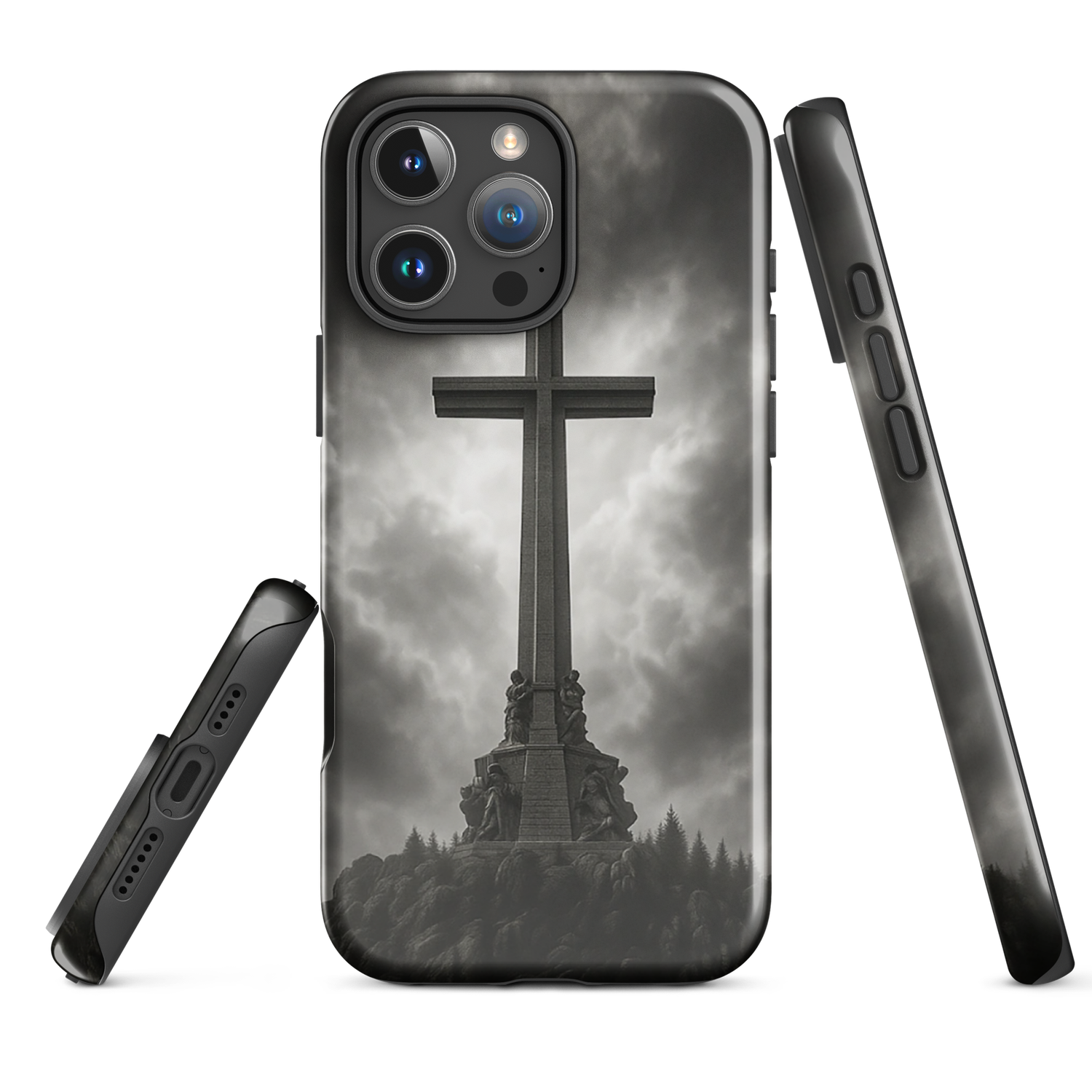 Funda dura para iPhone &quot;Valle&quot;