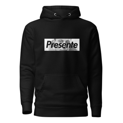 Sudadera negra &quot;presente&quot; JAPDR