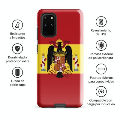 Funda dura para Samsung® "bandera Franco"