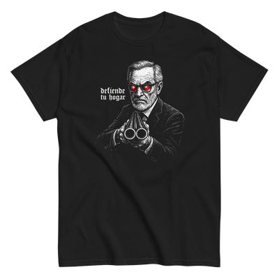 Camiseta negra &quot;Pepe Lomas&quot;