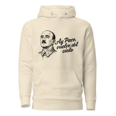 Sudadera  &quot;Ay Paco&quot;