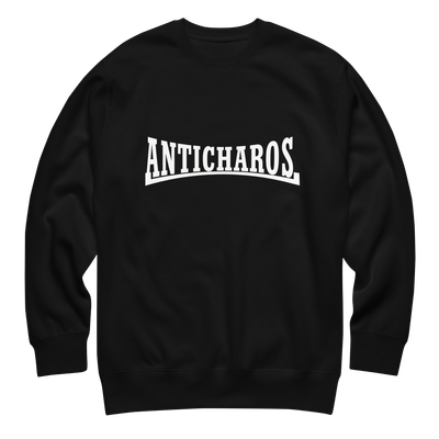 Suéter negro "ANTICHAROS"