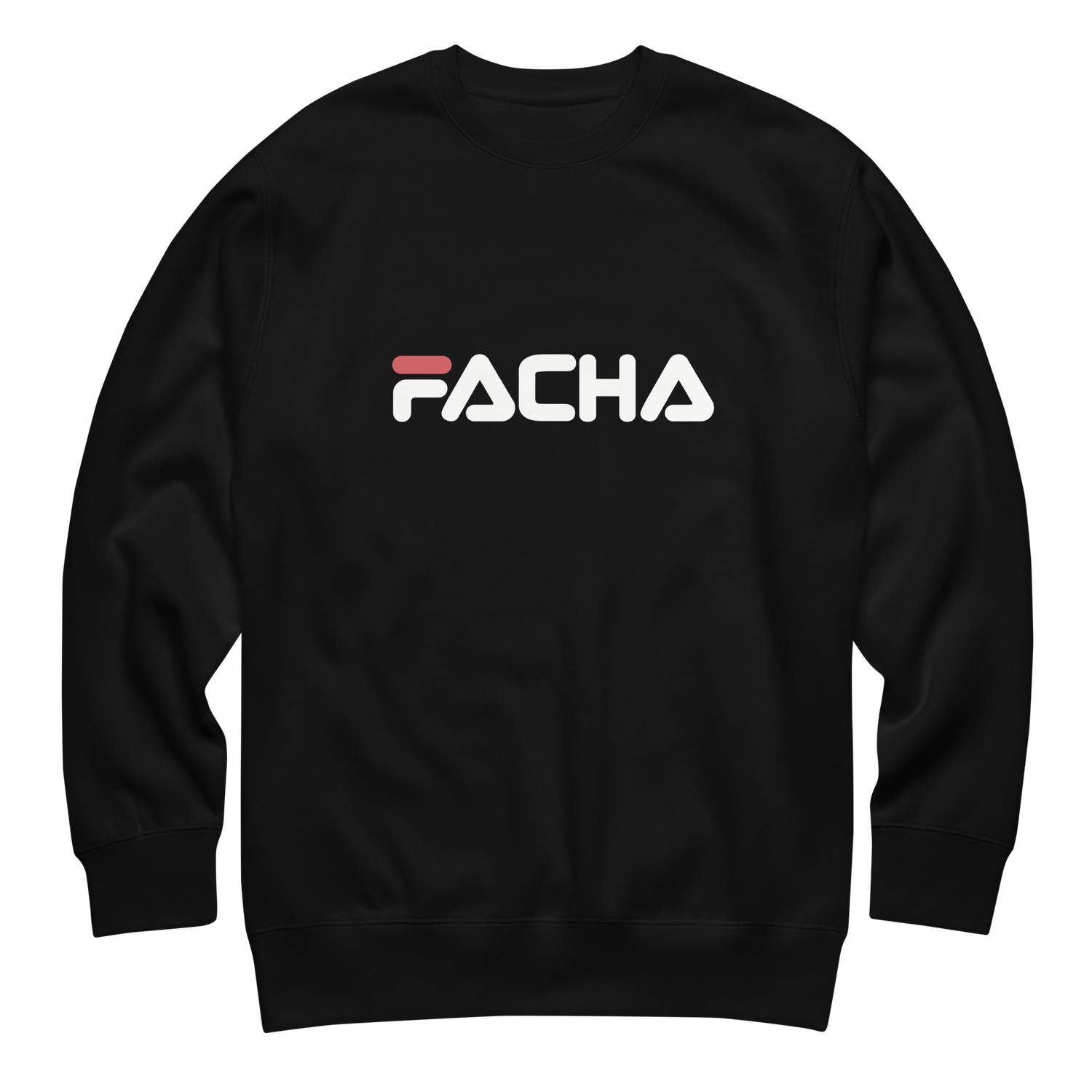 Suéter negro "FACHA"
