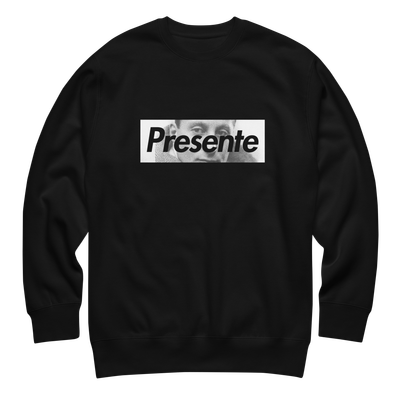 Suéter negro "presente" JAPDR