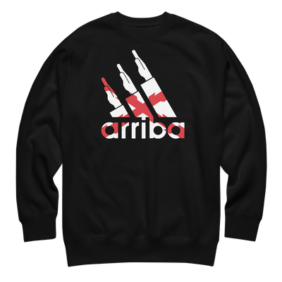 Suéter negro "arriba" Imperio