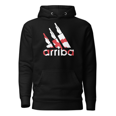 Sudadera negra "arriba" Imperio