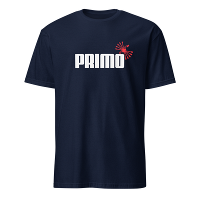Camiseta azul marino "PRIMO"