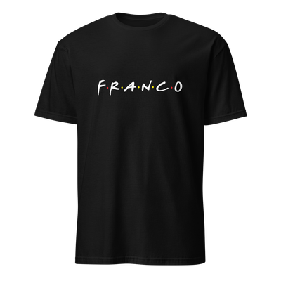 Camiseta negra  F·R·A·N·C·O