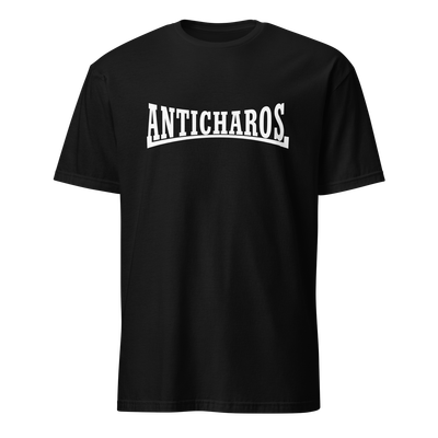 camiseta negra ANTICHAROS