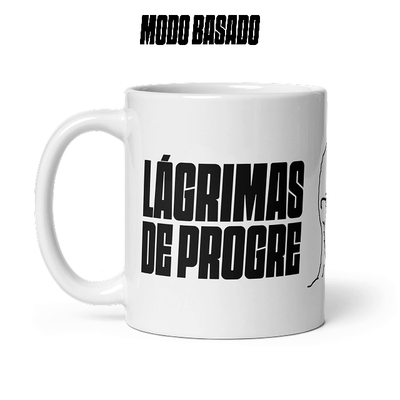 Taza "lágrimas de progre"